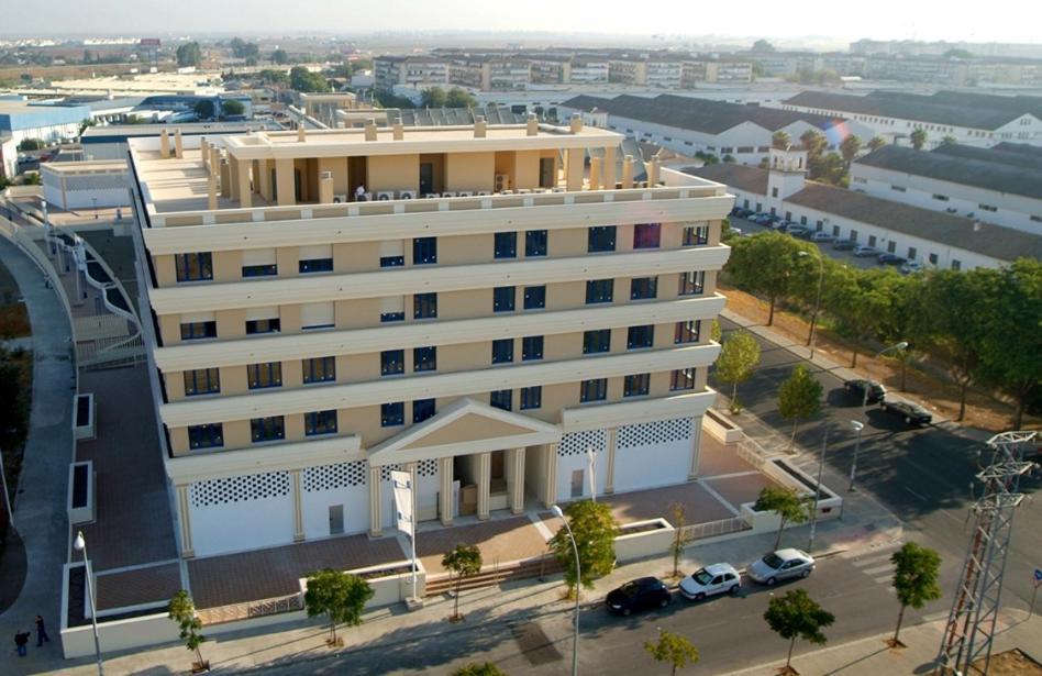Apartamento De Lux Sevilla Este Exteriör bild