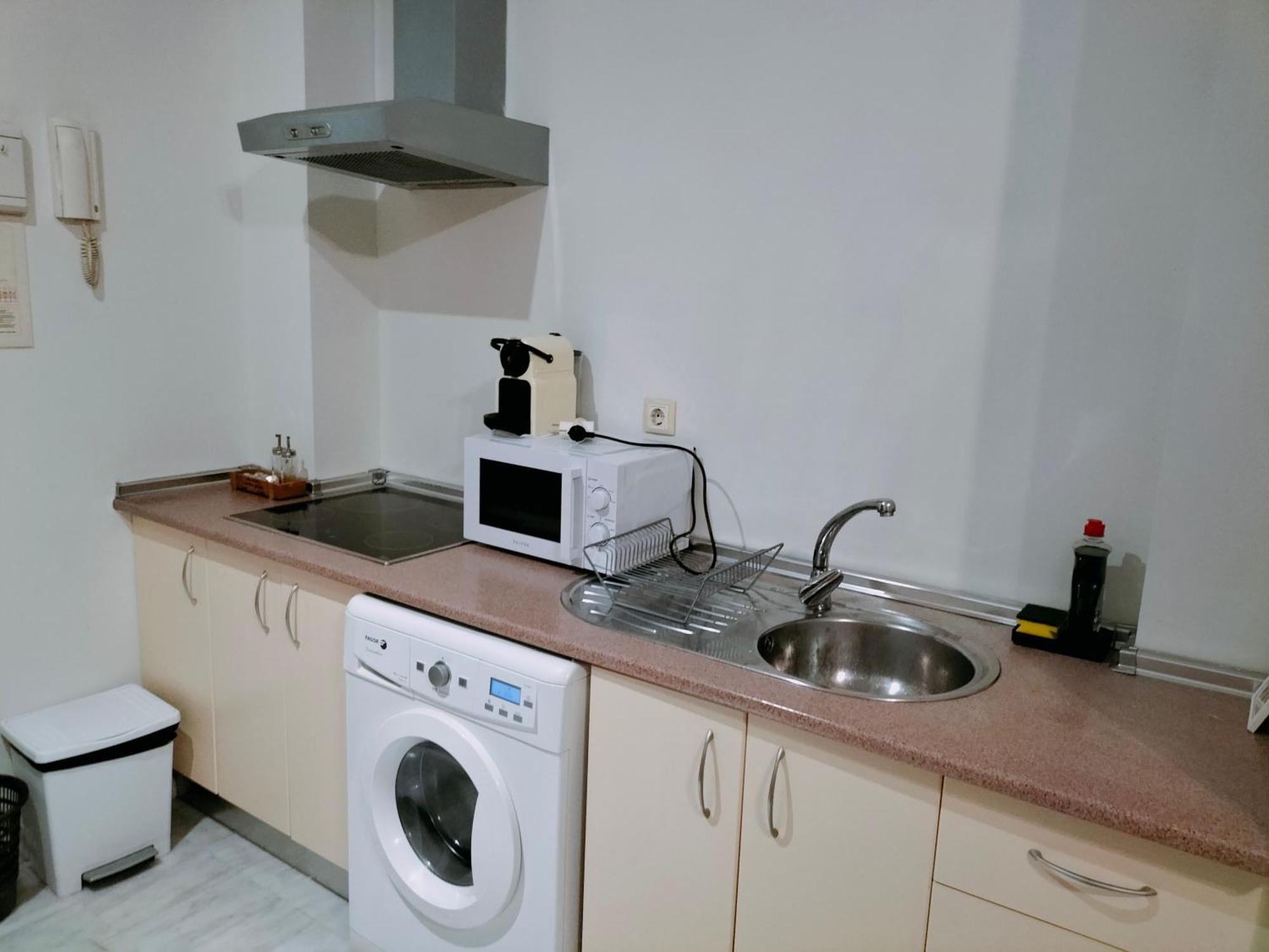 Apartamento De Lux Sevilla Este Exteriör bild