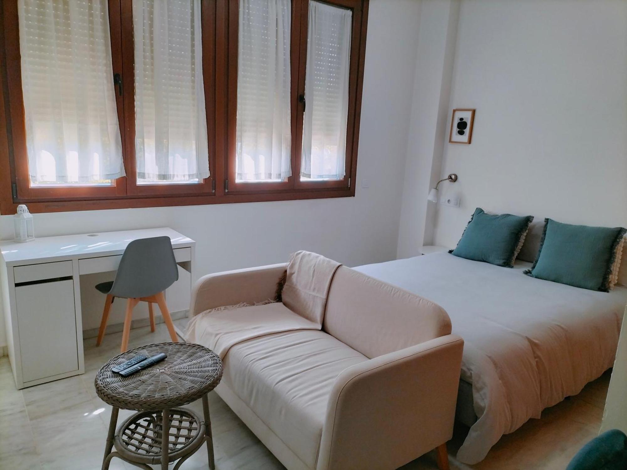 Apartamento De Lux Sevilla Este Rum bild