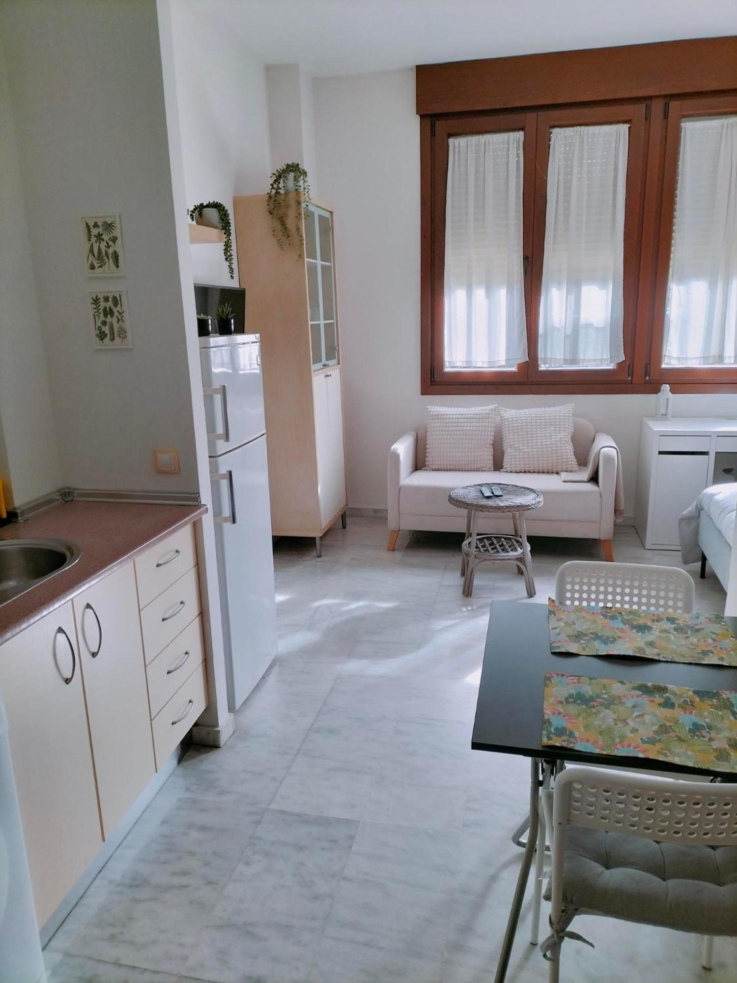 Apartamento De Lux Sevilla Este Exteriör bild